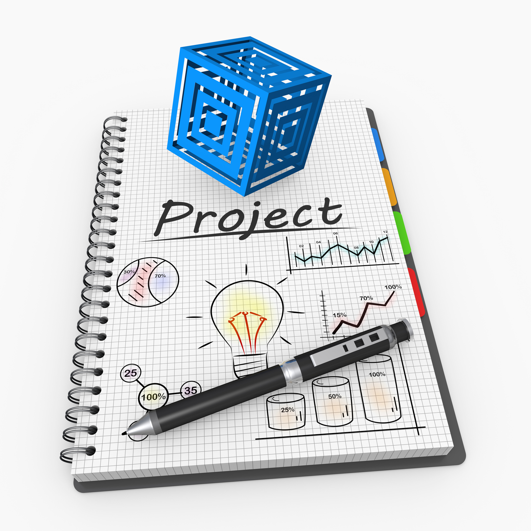 Project Concept on Notebook